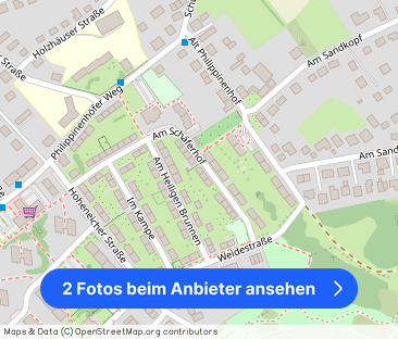Ruhig gelegene 3 ZKB am Philippinenhof! - Foto 1