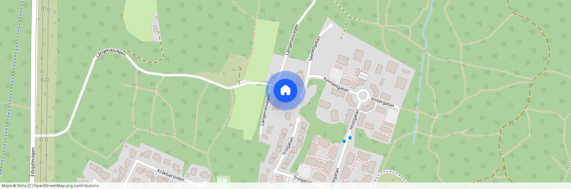 Långenäsvägen, Karlstad