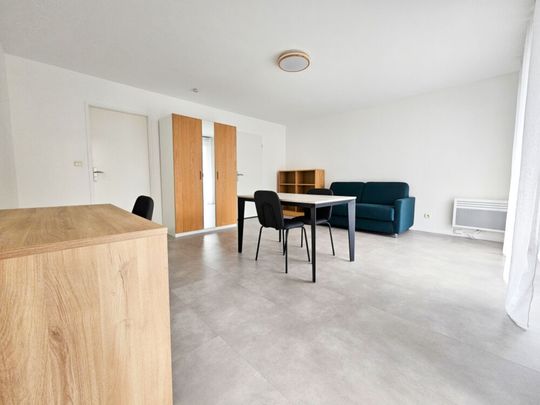 Location appartement 1 pièce, 32.66m², Cergy - Photo 1