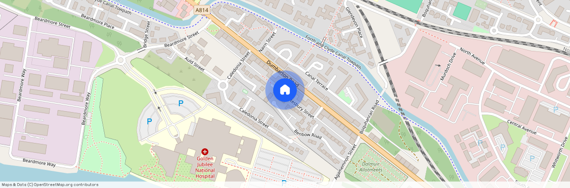 Shaftesbury Street, Clydebank