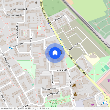 Teichacker 10 a, 46562 Voerde