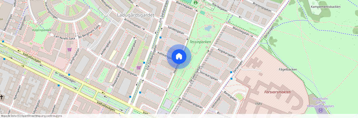 Hedinsgatan, Stockholm