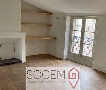 Appartement T1 en location à Toulouse - Photo 1