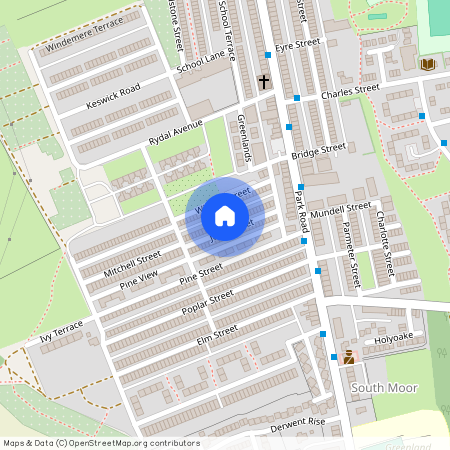 John Street, South Moor, Stanley