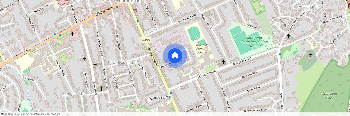 Langley Close, Headington, Oxford, OX3