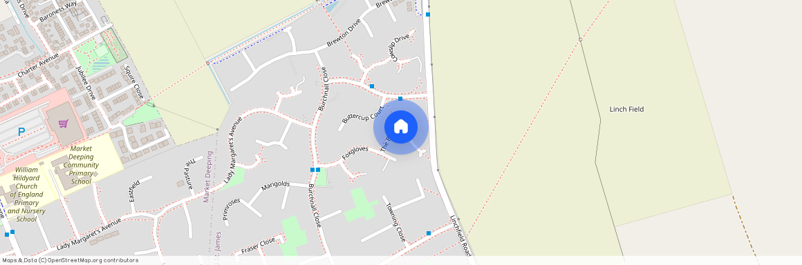 The Brambles, Deeping St. James, Peterborough, PE6