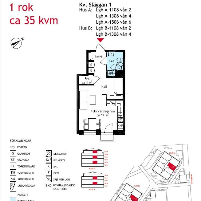 Vattugatan 14 - Foto 1