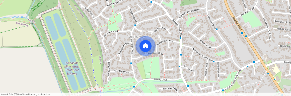 Hayling Close, Shipley View, Ilkeston