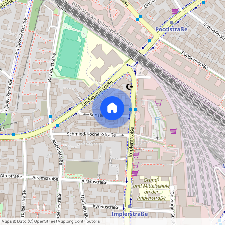 Senserstraße 11, 81371 München