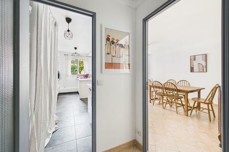 MONTROUGE - MAURICE ARNOUX - 4 PIÈCES MEUBLÉ - JARDIN - Photo 2