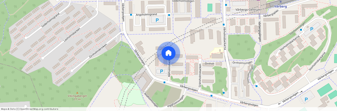 Båtholmsbacken, Skärholmen