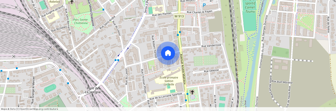20 bis rue Anne de Méjanès, METZ, 57000