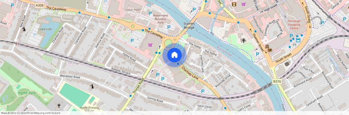 TW1, Staines Upon Thames