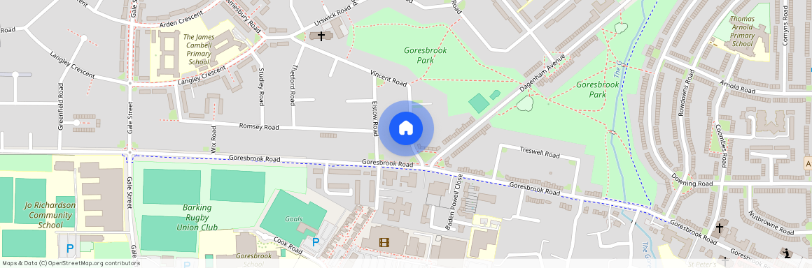 Vincent Road, Essex RM9