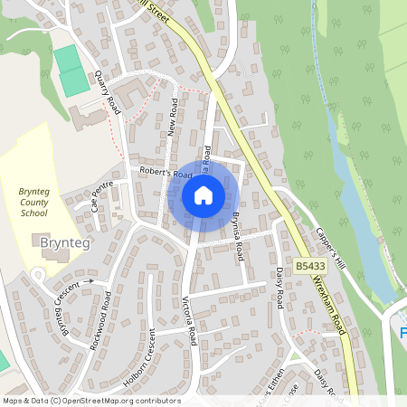 Victoria Road, Brynteg, Wrexham, LL11