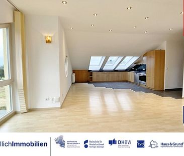 Helles 2,5-Zimmer-Dachparadies mit Balkon in begehrter Lage Kornwestheims! - Photo 1