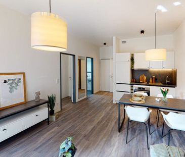 Möblierte und moderne 2-Zimmer-Wohnung in top Lage! - Photo 3