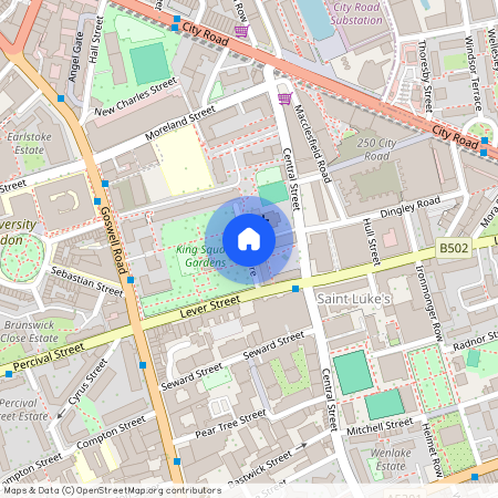 Kings Grove, London, EC1V