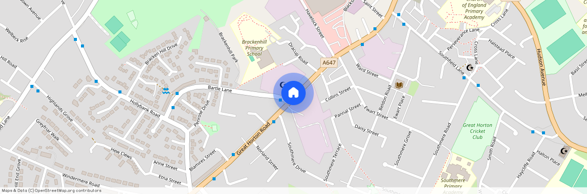 Great Horton Road, Bradford, BD7