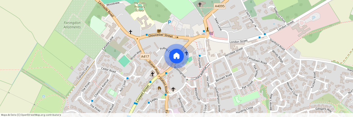 Marlborough Street, Faringdon, Oxfordshire, SN7