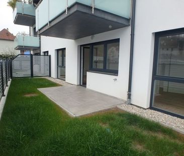2-Zimmer Wohnung mit Terrasse, Eigengarten und Parkplatz - Foto 5