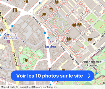 Mieszkanie na wynajem - 53 m² - 1 pokój Paris Île-De-France - Photo 1