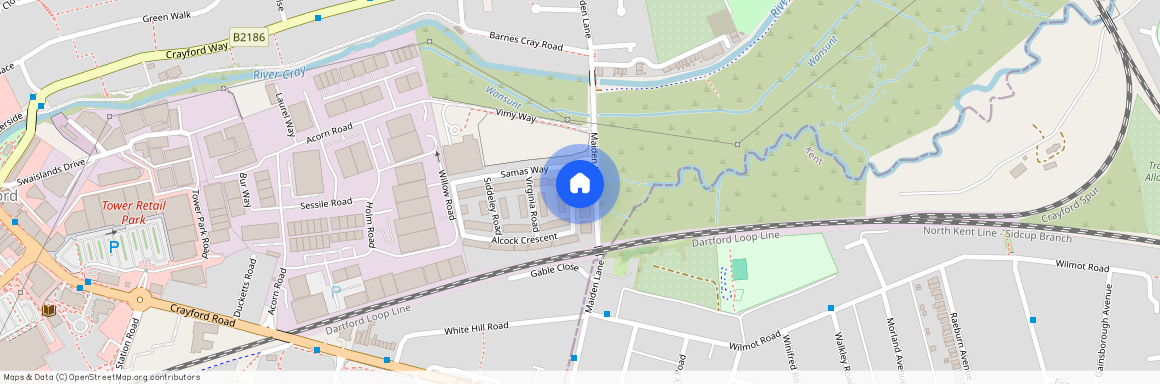 Alcock Crescent Crayford, Crayford, DA1