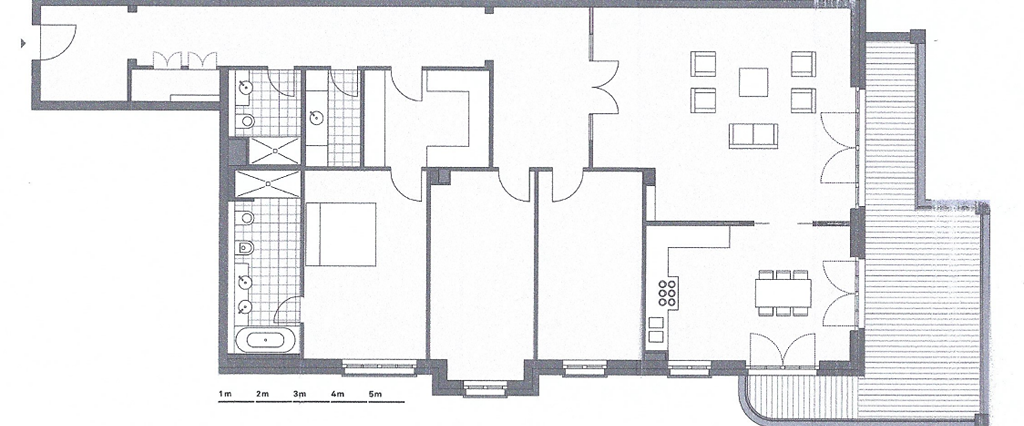 Wohnung in Berlin (Wilmersdorf) - Photo 1