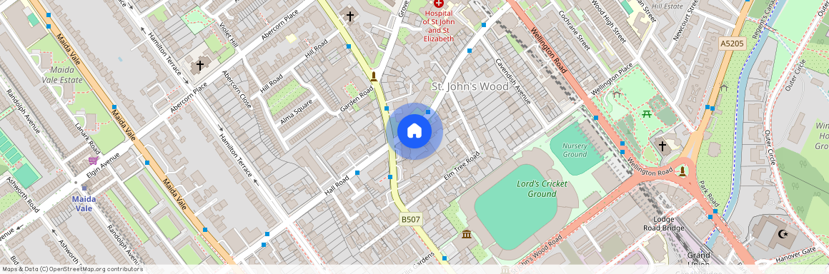 Ascot Court, Grove End Road, St John's Wood, London, NW8