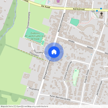 Wijnegemsteenweg 70, 2970 Schilde