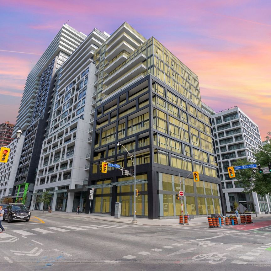 For Lease - 121 Lower Sherbourne Street Unit# 358 D, Toronto, Ontario - Photo 1