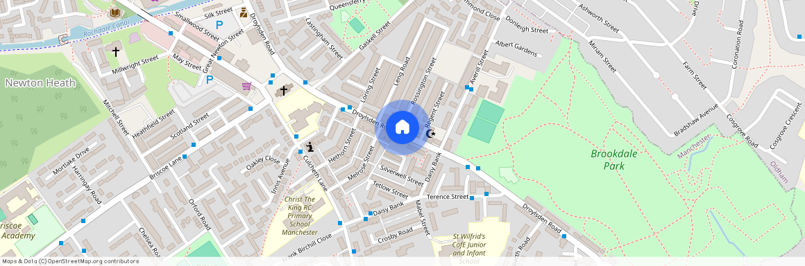 Droylsden Road, Manchester M40