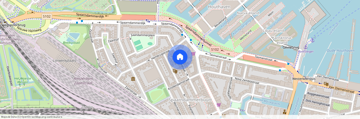 Spaarndammerbuurt/Zeeheldenbuurt, 1013 DW, Houtrijkstraat, Amsterdam