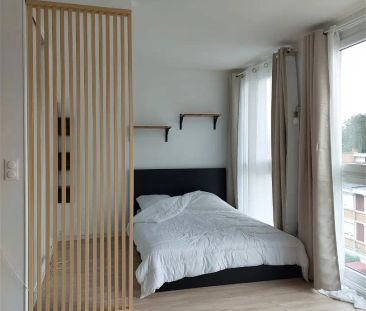 Location appartement 1 pièce - 37.02m² à Mons-en-barœul (59370) - Photo 2