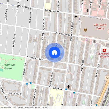 Cranbury Road, Eastleigh, SO50