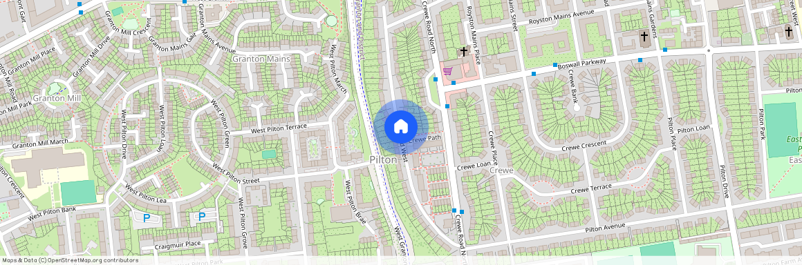 Crewe Road West, Edinburgh, EH5