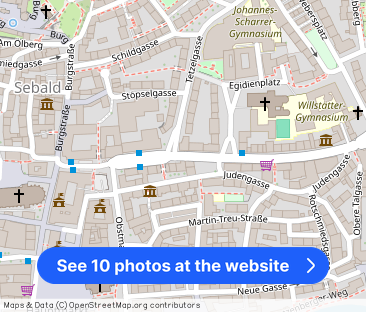 *Besonders - Blick über die Dächer von Nürnberg - Maisonette - Einb... - Photo 1