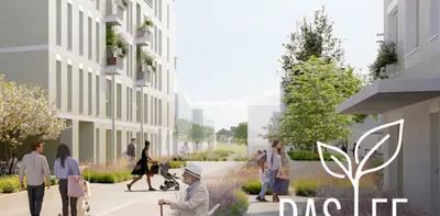 Neubauwohnung zwischen Stadt und Natur - Photo 2