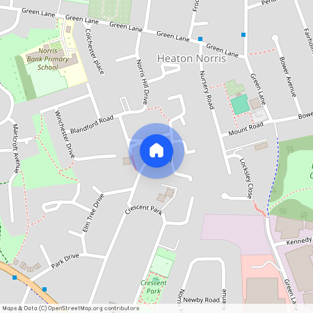 Mortimer House, Deneway, Heaton Norris, Stockport, SK4