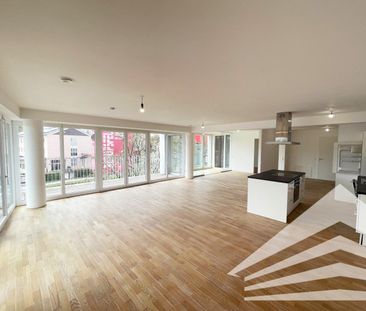 Lichtdurchflutete, große 2 Zimmer-Neubauwohnung mit Küche! - Foto 1