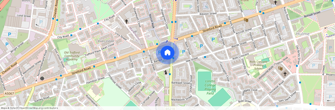 Chorlton Road, Hulme, Manchester, M15