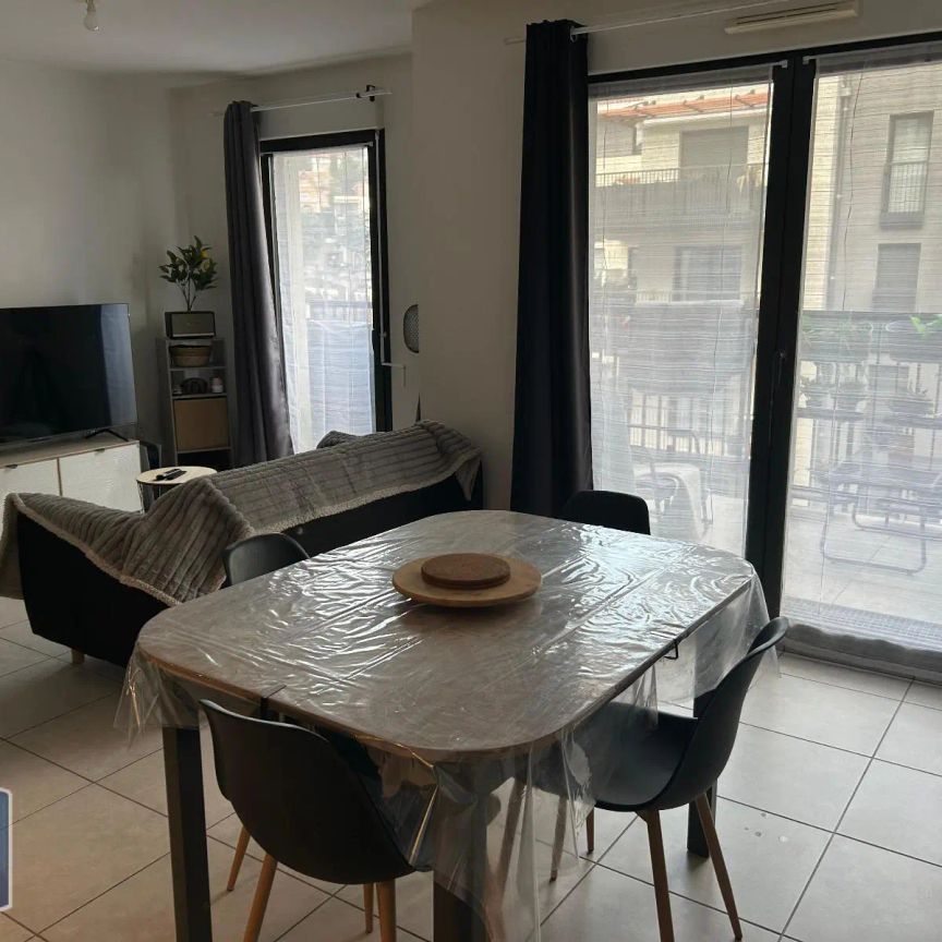 Appartement à louer 2 pièces 41.24m² - Photo 1