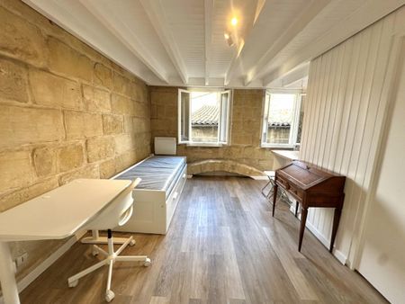 Location Appartement 1 pièce 19m² BORDEAUX 33800 - Photo 4