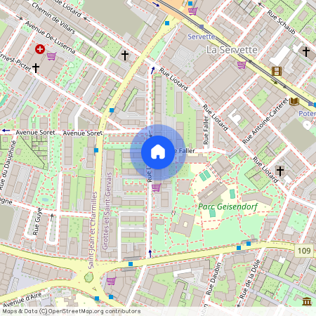 Rue Lamartine 20, Servette