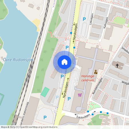 Jordbro, Stockholm, Haninge, Moränvägen 3 B