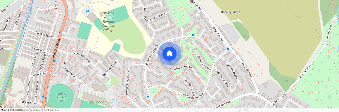 Brownhill Avenue, Burnley