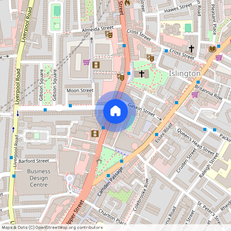 Upper Street, Islington, N1