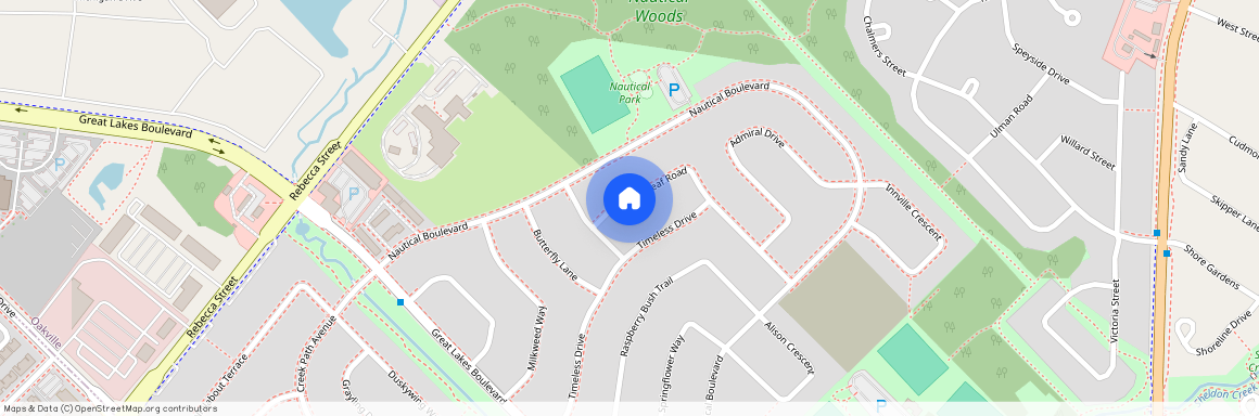 336 TURNING LEAF ROAD, Oakville (BR Bronte), Bronte