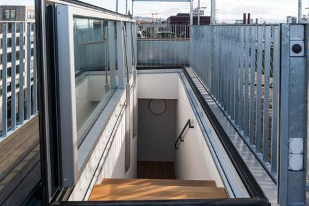 4min zum HB - möblierte 3.5 Zimmerwohnung mit Dachterasse - Photo 4