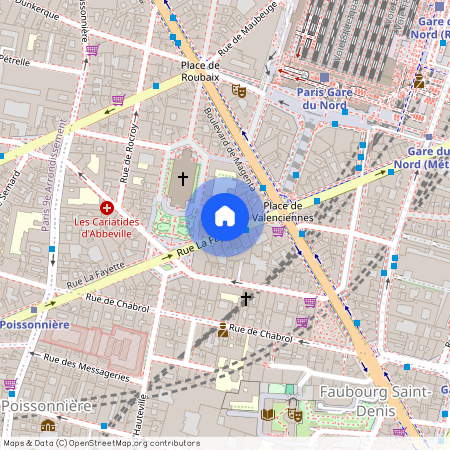 117 Rue la Fayette, 75010 Paris 10